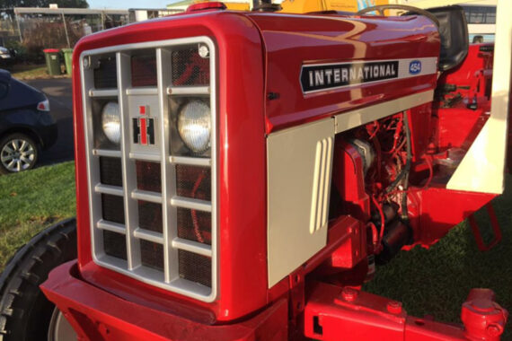 Tractor Front Restoration