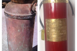 Fire Extinguisher Restoration