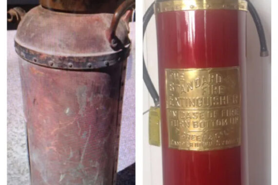 Fire Extinguisher Restoration